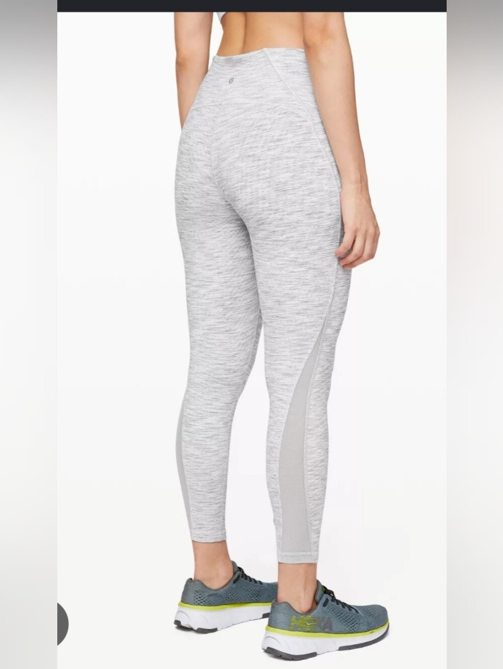 lululemon athletica Light Gray Heather High-Rise Jeggings